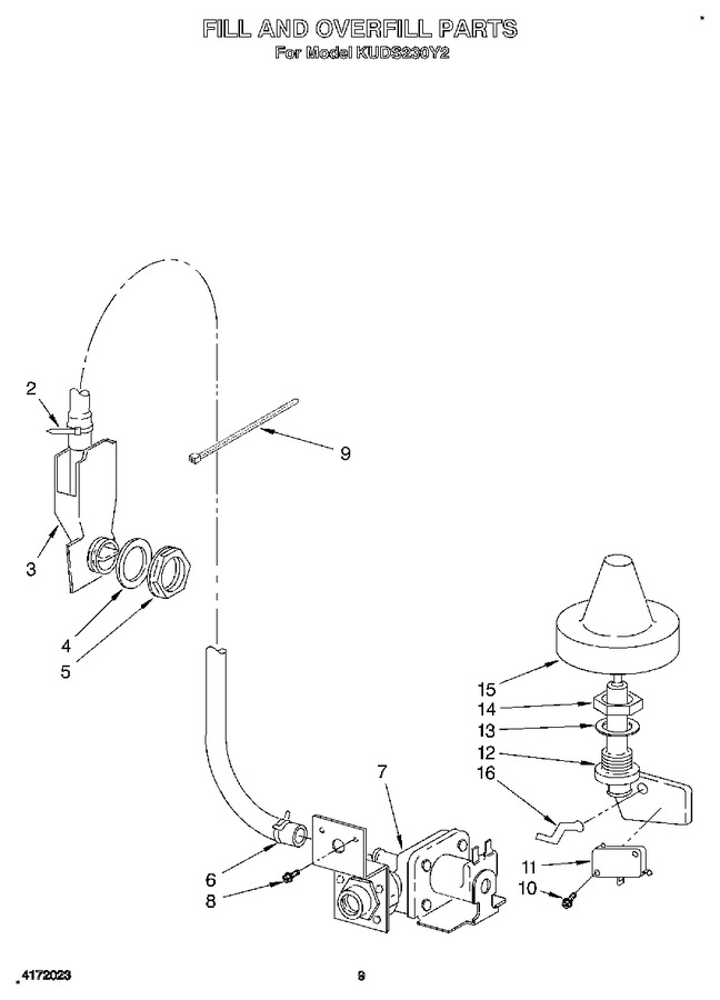 Diagram for KUDS230Y2