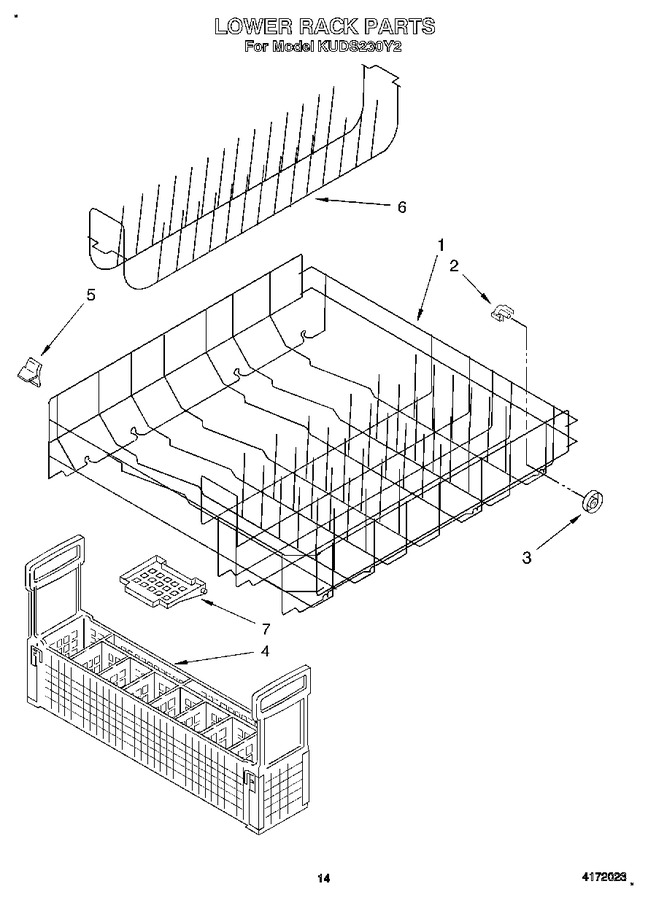 Diagram for KUDS230Y2