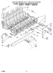 Diagram for 10 - Upper Rack And Track