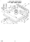 Diagram for 12 - Door And Latch