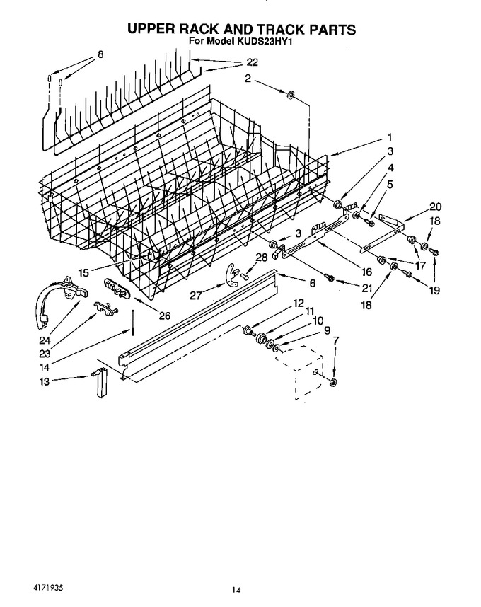 Diagram for KUDS23HY1