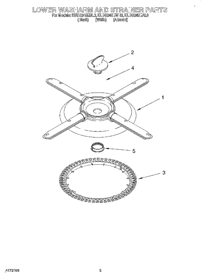 Diagram for KUDS24SEAL0