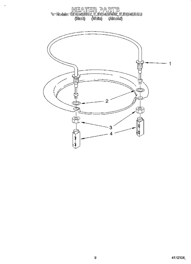 Diagram for KUDS24SEAL0