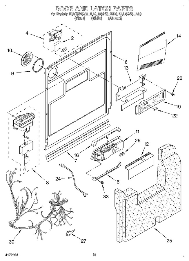 Diagram for KUDS24SEAL0