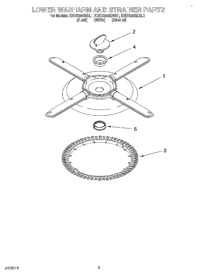 Diagram for KUDS24SEAL1