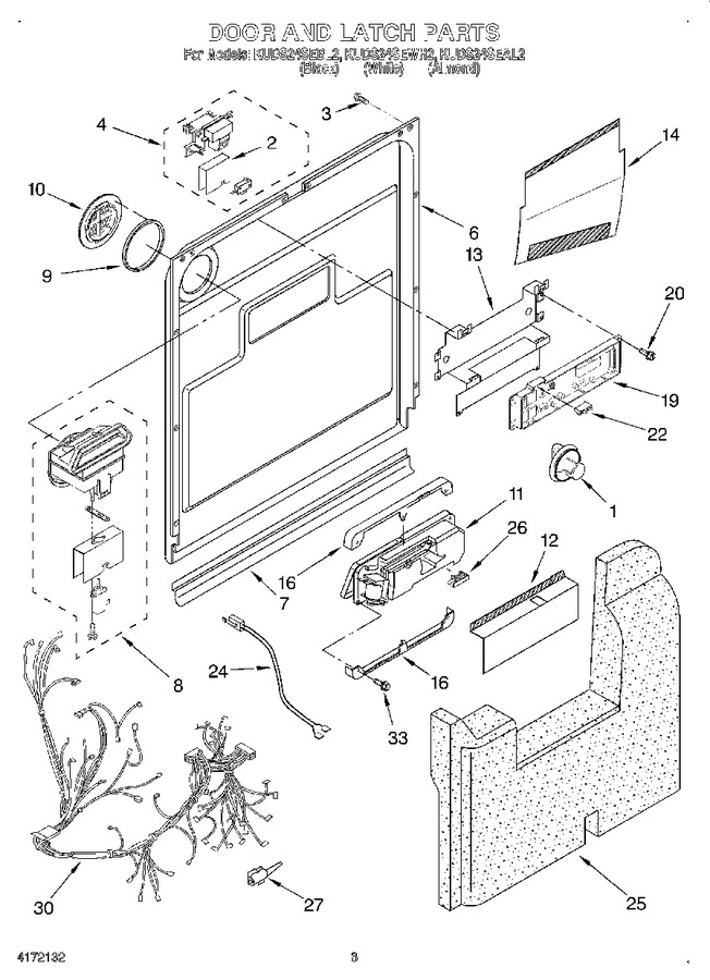 Diagram for KUDS24SEWH2