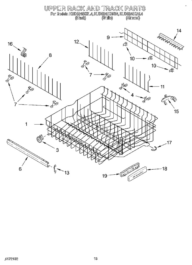 Diagram for KUDS24SEAL4