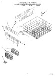 Diagram for 11 - Lower Rack