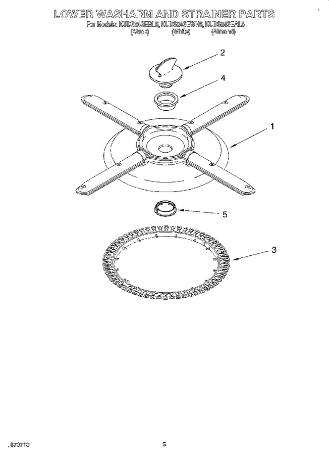 Diagram for KUDS24SEWH5