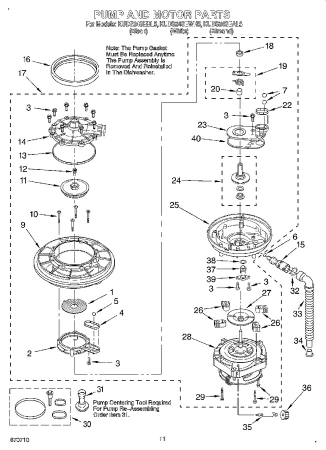 Diagram for KUDS24SEBL5