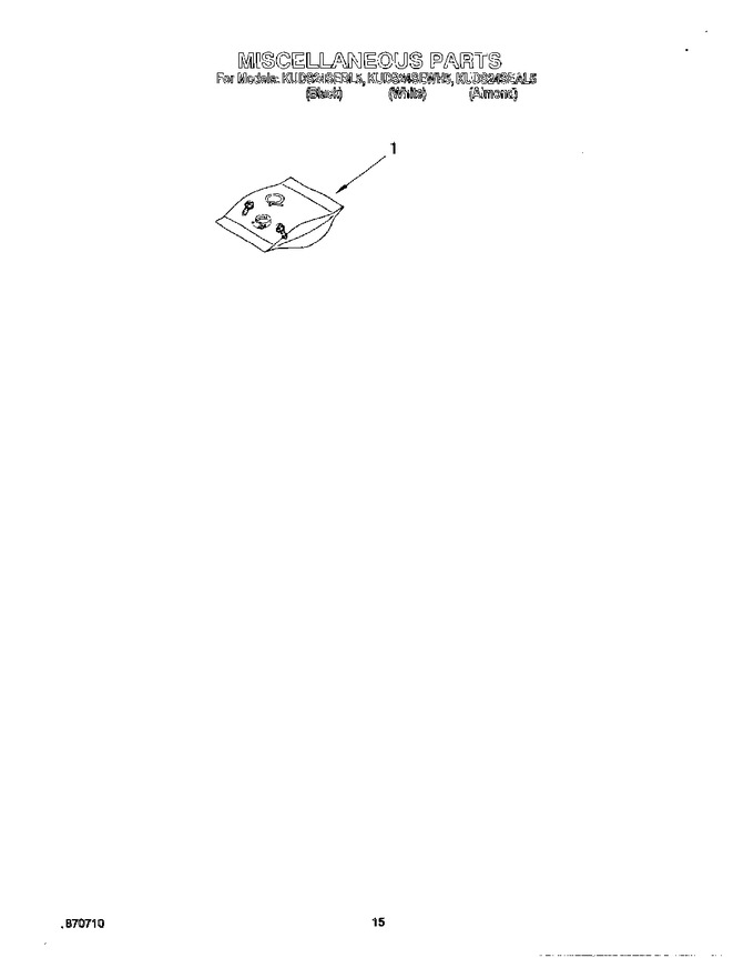 Diagram for KUDS24SEWH5
