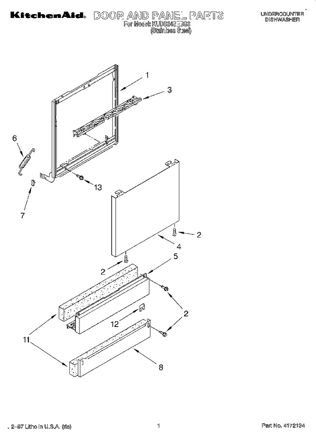 Diagram for KUDS24SEBS0