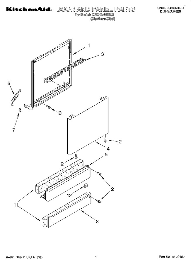 Diagram for KUDS24SEBS1