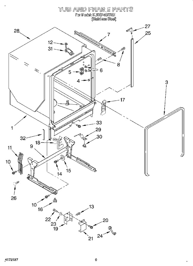 Diagram for KUDS24SEBS1