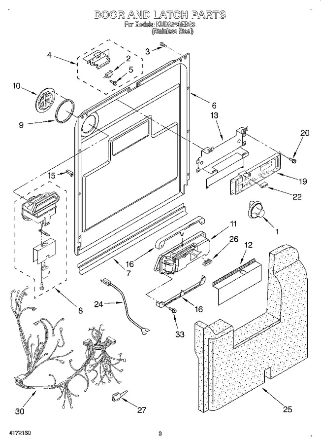 Diagram for KUDS24SEBS3