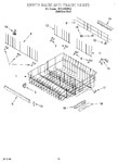 Diagram for 10 - Upper Rack And Track