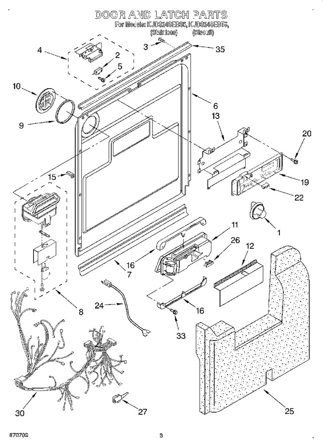 Diagram for KUDS24SEBT5