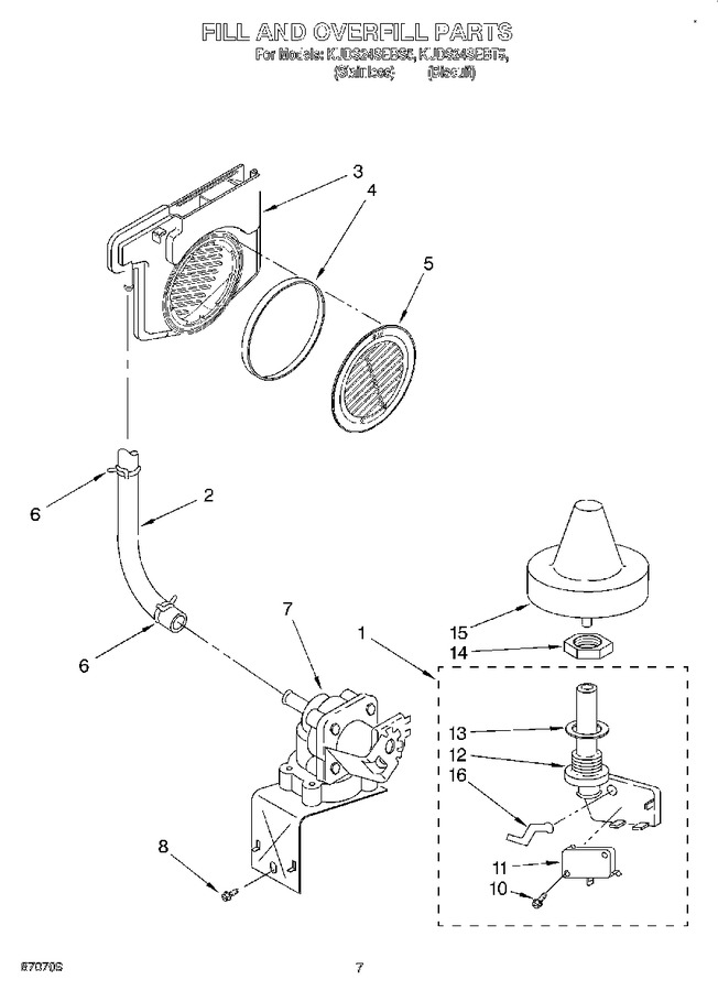 Diagram for KUDS24SEBT5