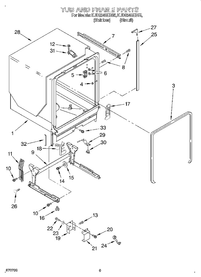 Diagram for KUDS24SEBT5