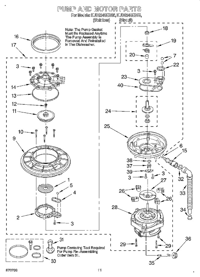Diagram for KUDS24SEBT5