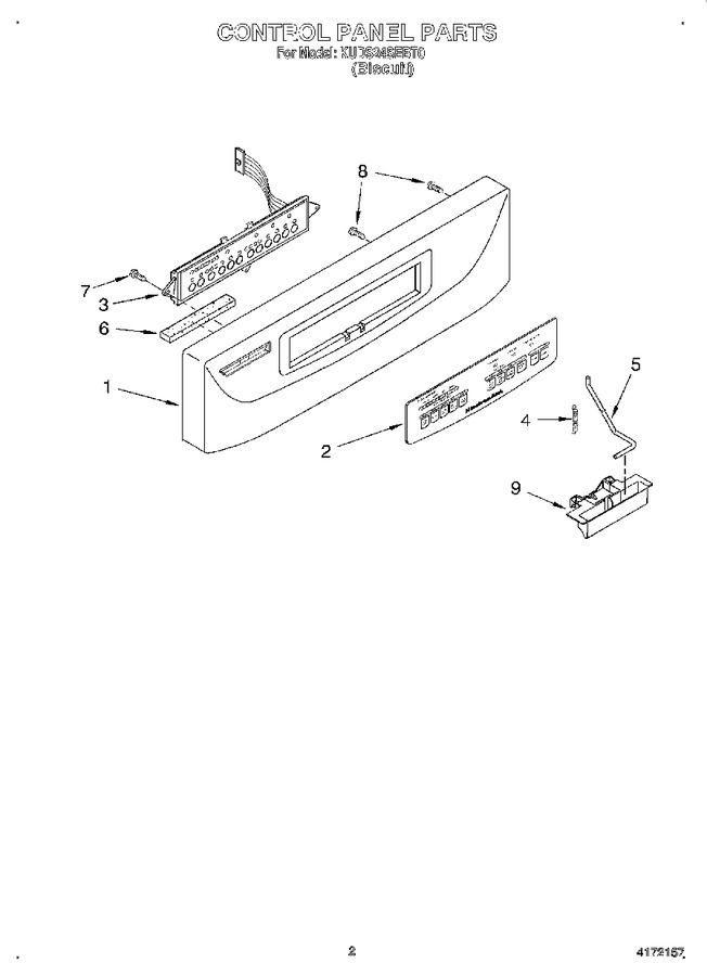 Diagram for KUDS24SEBT0