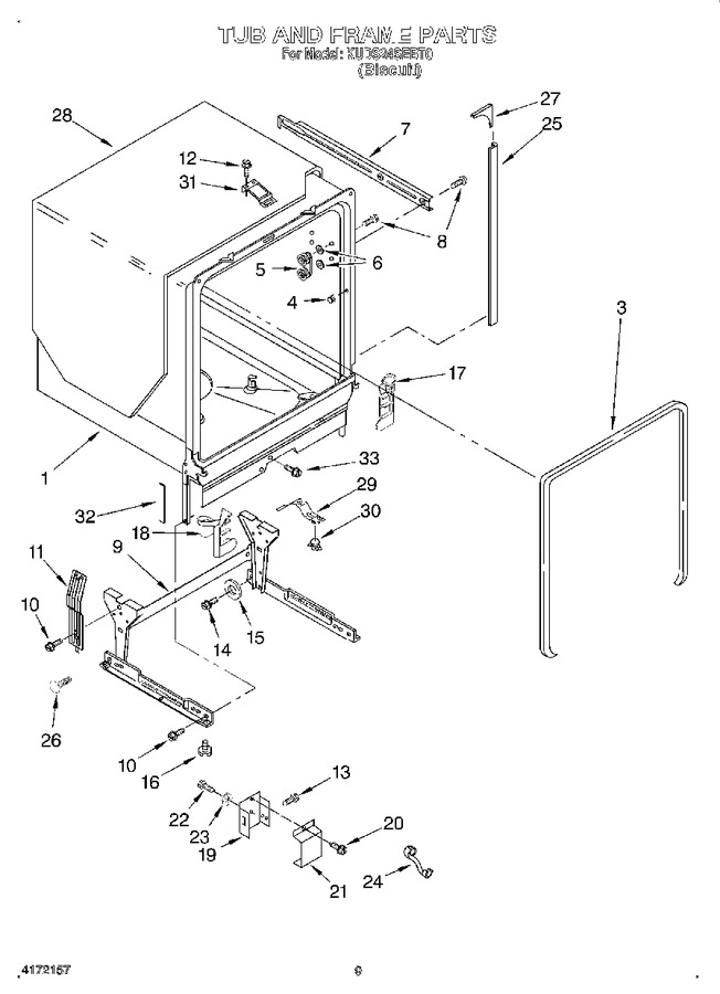 Diagram for KUDS24SEBT0