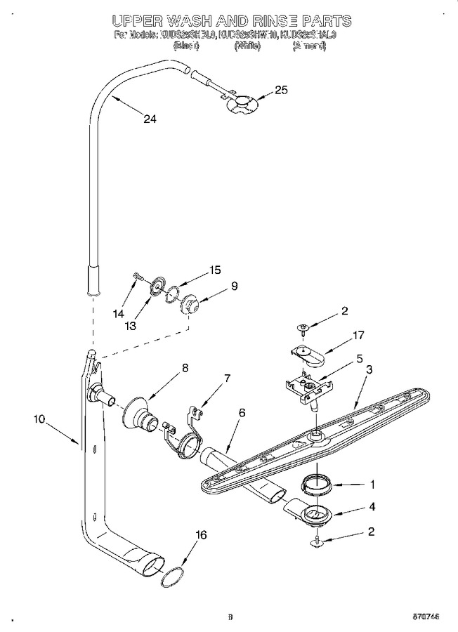 Diagram for KUDS25SHWH0