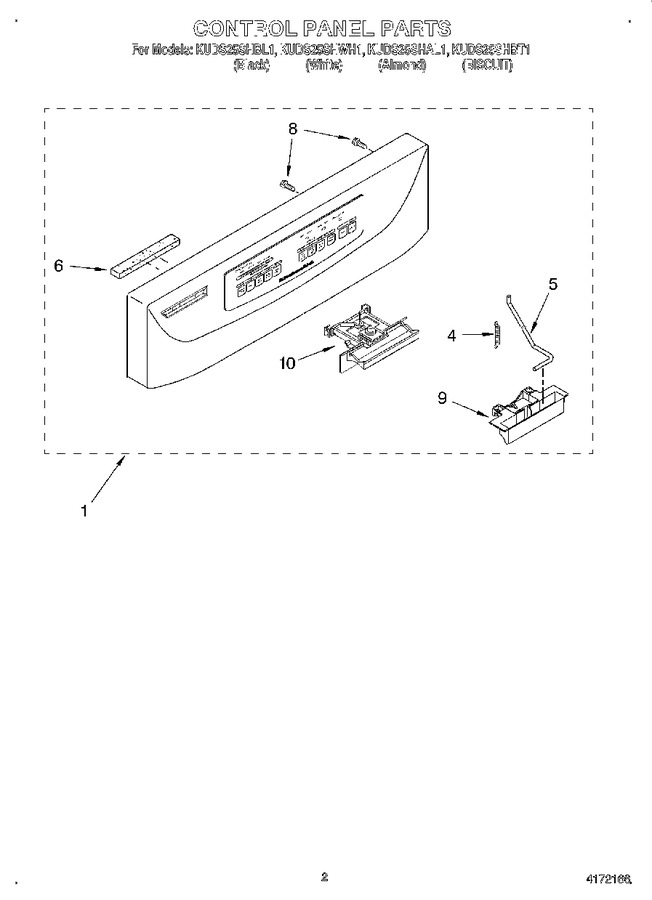 Diagram for KUDS25SHBL1