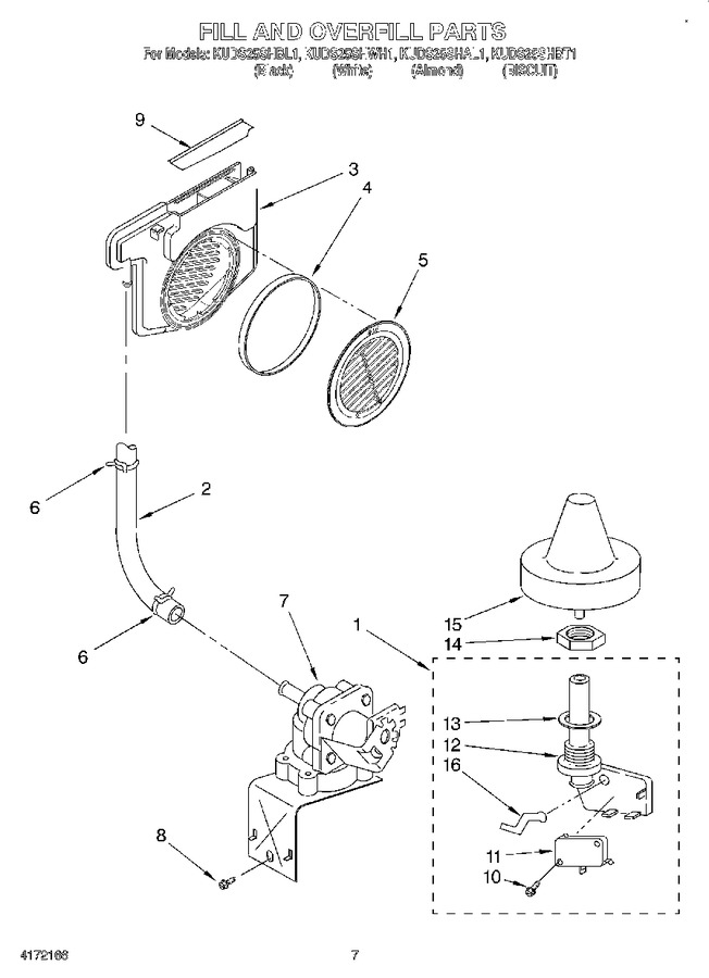 Diagram for KUDS25SHBL1