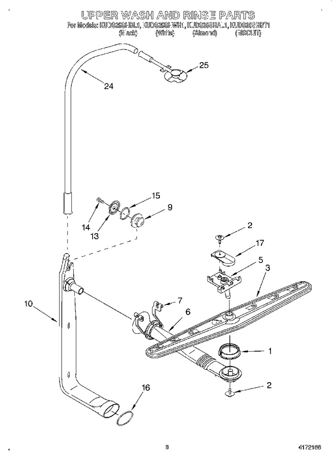 Diagram for KUDS25SHBT1