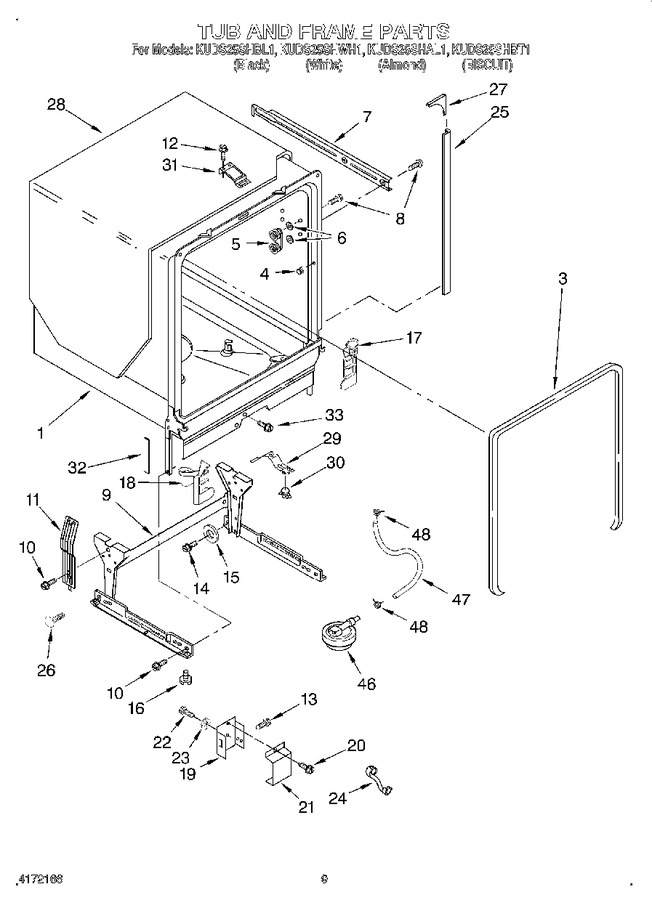 Diagram for KUDS25SHBT1