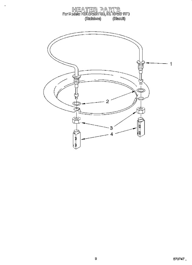 Diagram for KUDS25SHBT0