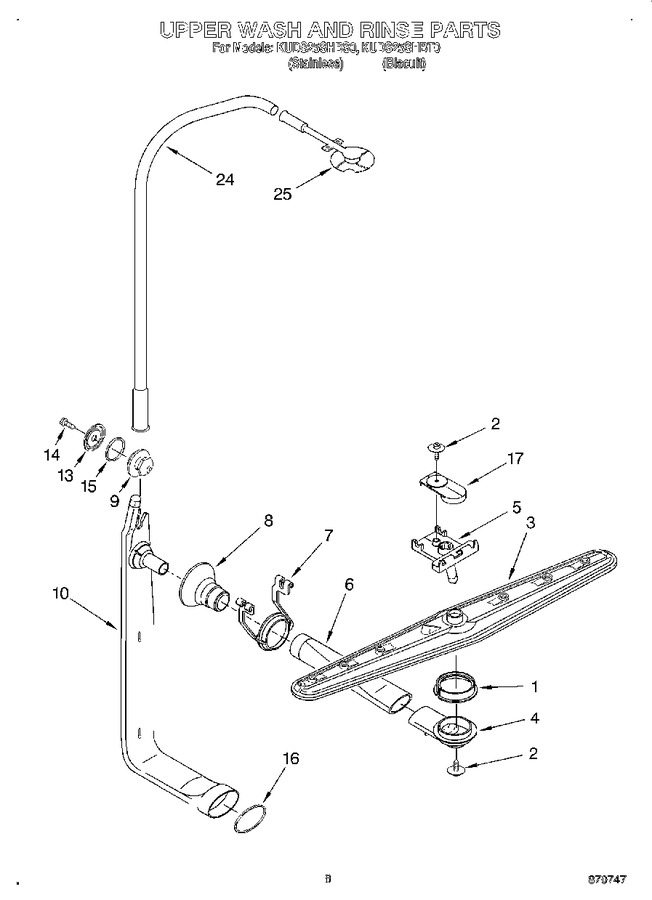 Diagram for KUDS25SHBS0