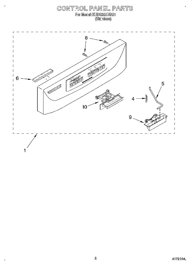 Diagram for KUDS25SHBS1