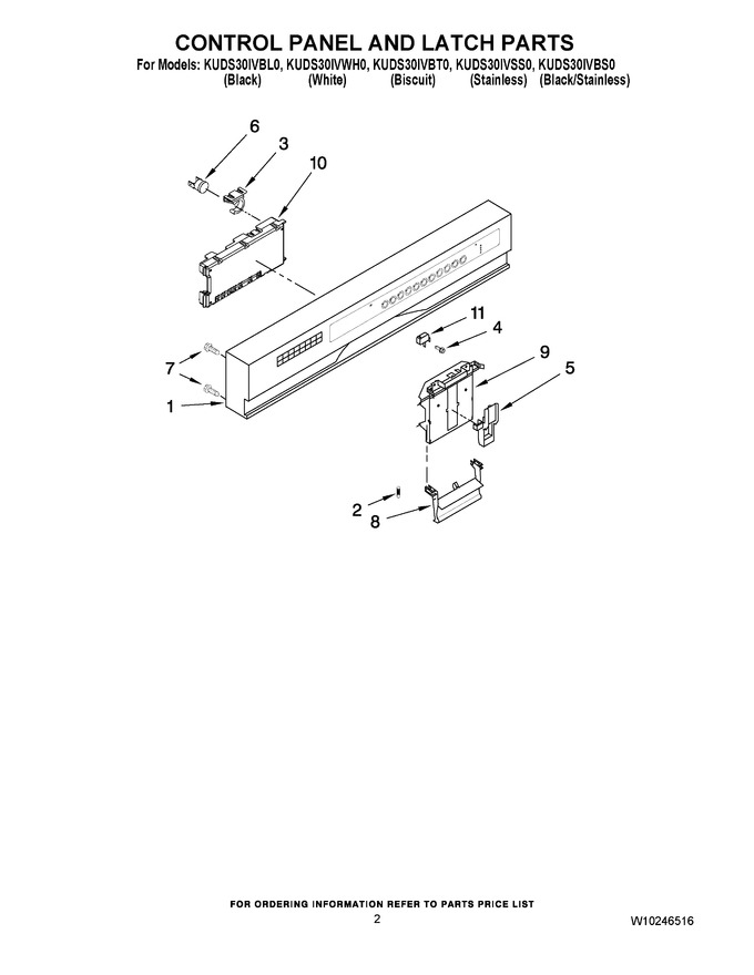 Diagram for KUDS30IVBT0