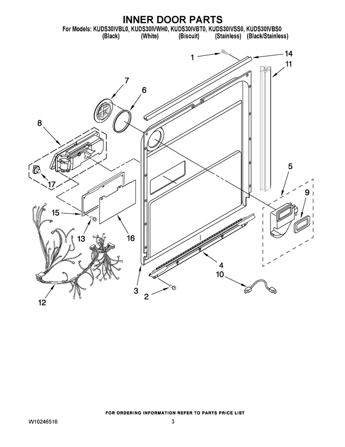 Diagram for KUDS30IVWH0