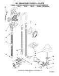 Diagram for 04 - Fill, Drain And Overfill Parts