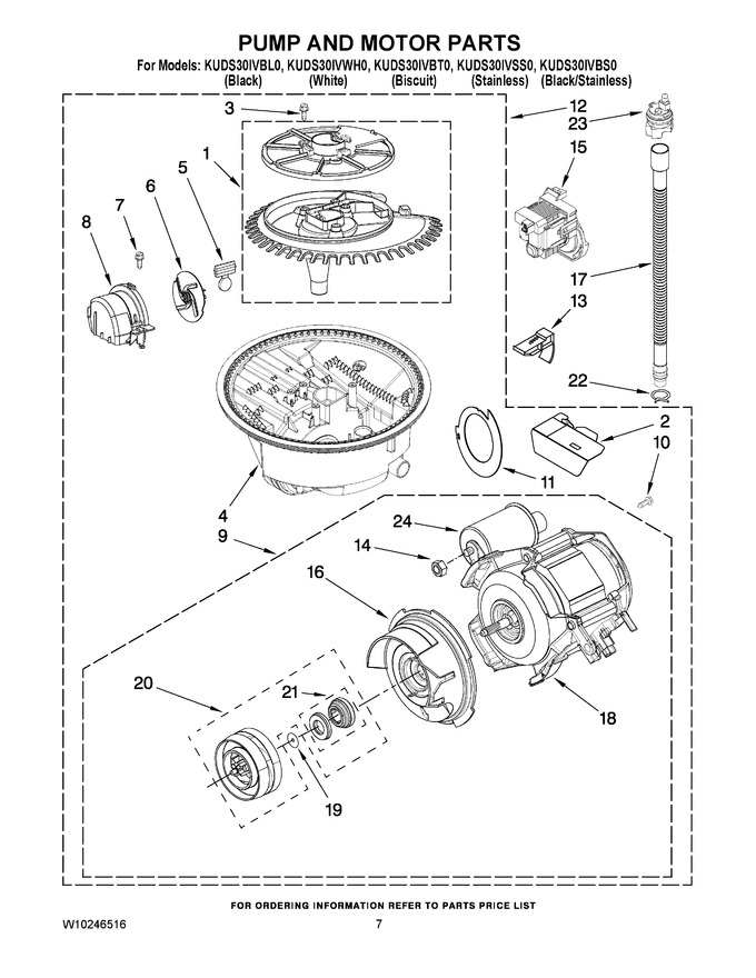 Diagram for KUDS30IVWH0