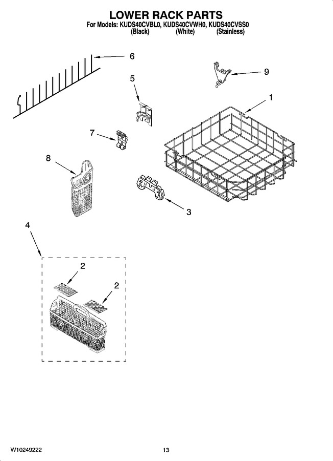 Diagram for KUDS40CVSS0