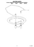 Diagram for 08 - Heater Parts