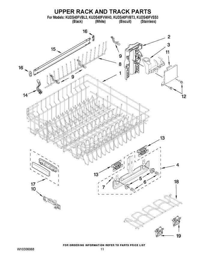 Diagram for KUDS40FVBL3