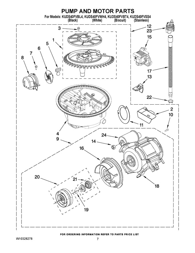 Diagram for KUDS40FVSS4