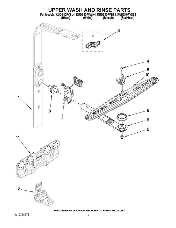 Diagram for KUDS40FVBL4
