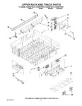 Diagram for 09 - Upper Rack And Track Parts