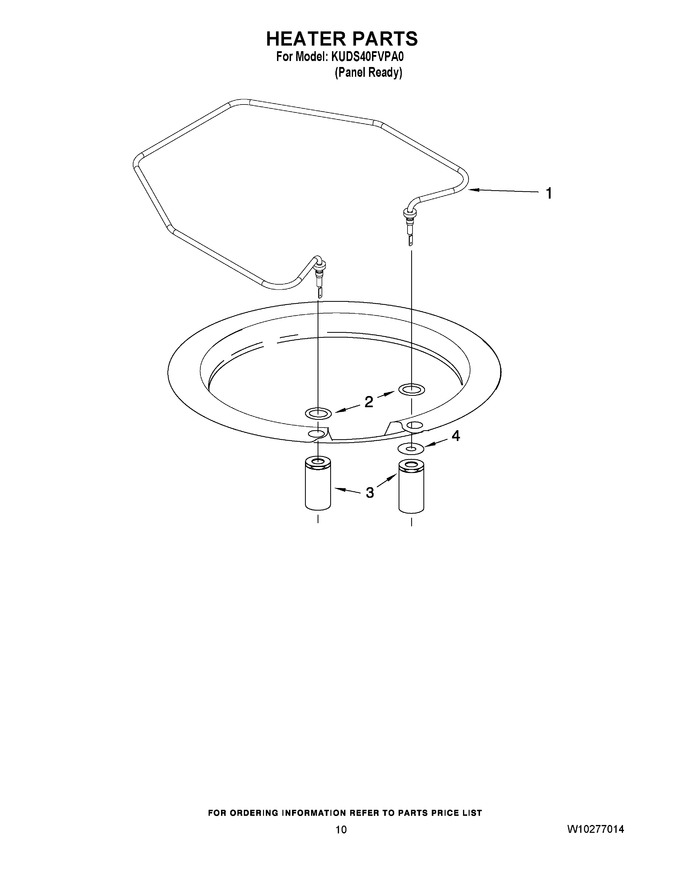 Diagram for KUDS40FVPA0
