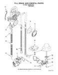 Diagram for 04 - Fill, Drain And Overfill Parts