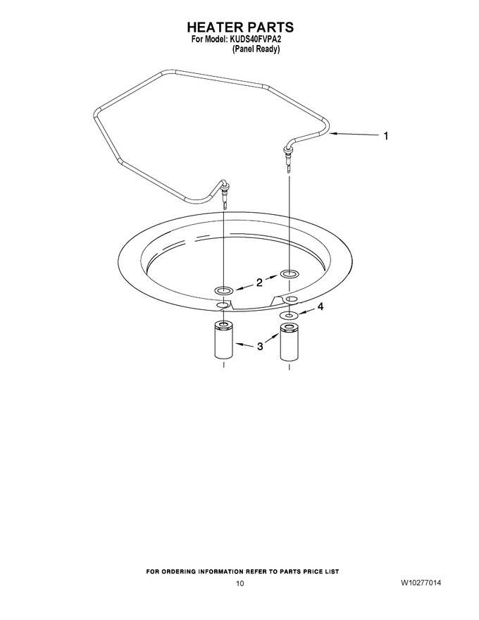 Diagram for KUDS40FVPA2