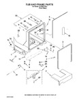 Diagram for 05 - Tub And Frame Parts
