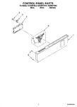 Diagram for 02 - Control Panel Parts