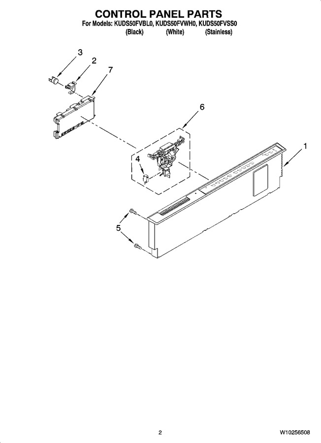 Diagram for KUDS50FVSS0